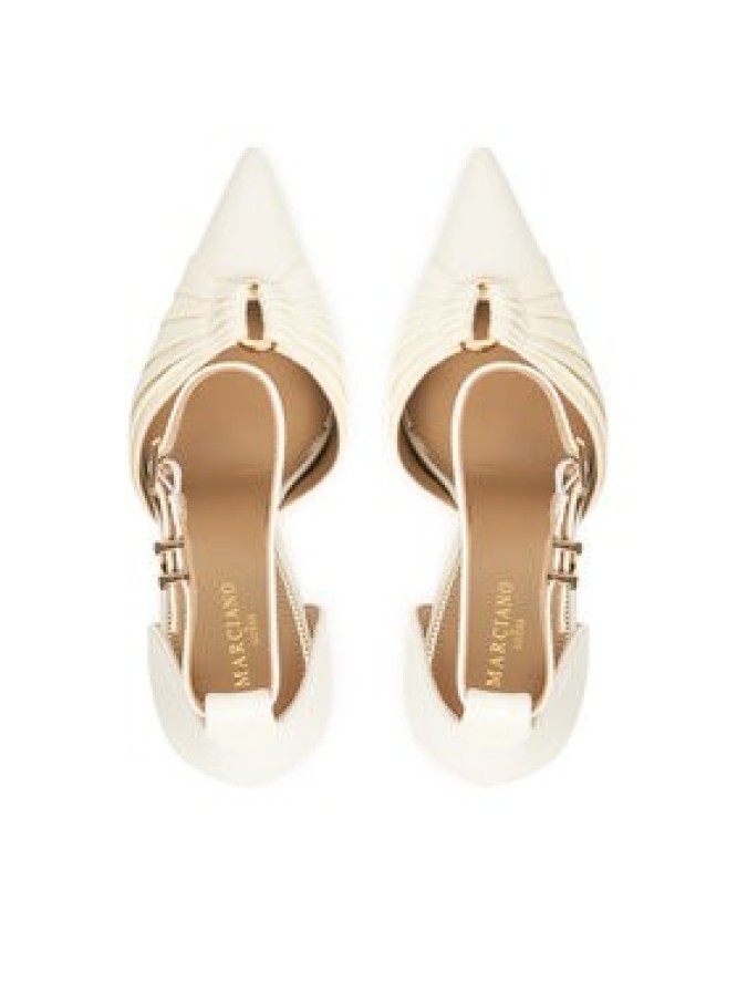 Marciano Guess Szpilki 6RGZ28 7461A Écru