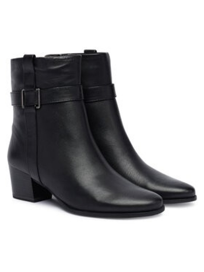 Caprice Botki 9-25305-45 Czarny