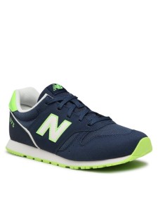 New Balance Sneakersy YC373XS2 Granatowy