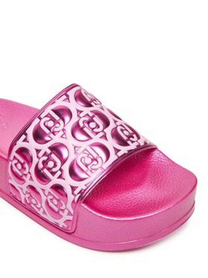 Liu Jo Klapki Mykonos 01 BA5097 EX252 Różowy