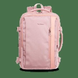 WINGS Plecak wielofunkcyjny SKYLARK poszerzany PINK