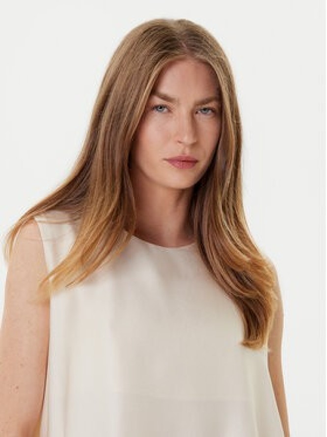 Eleh Bluzka ESS250048 Écru Regular Fit