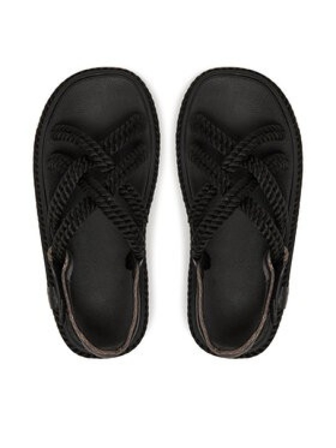 Bohonomad Sandały Bodrum BOD.0020.CPS Czarny