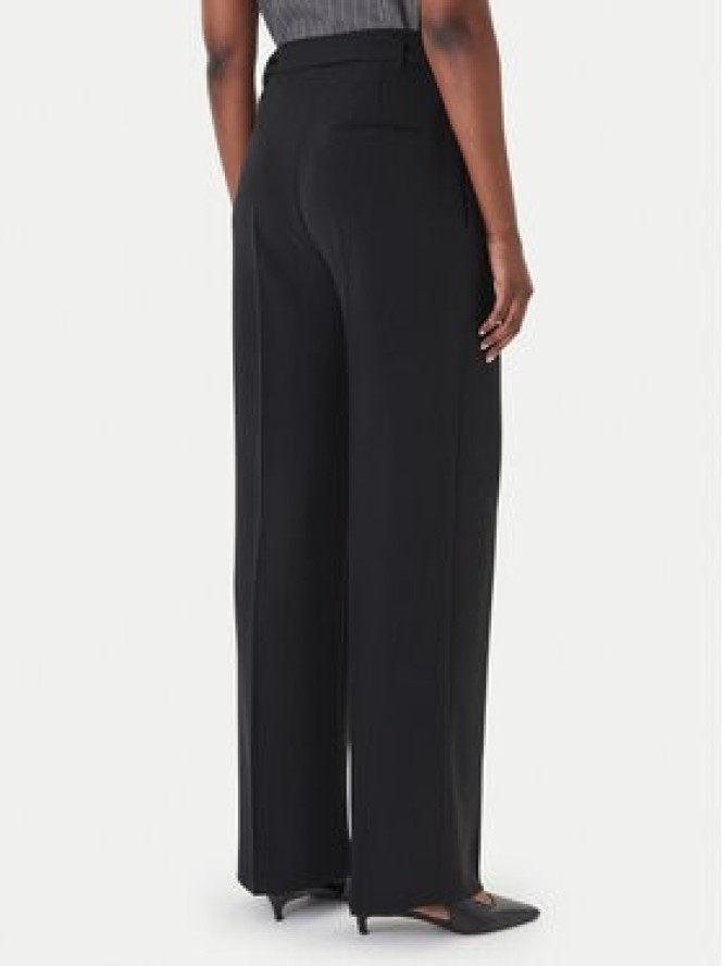 Boss Spodnie materiałowe Tapiana 50479405 Czarny Relaxed Fit