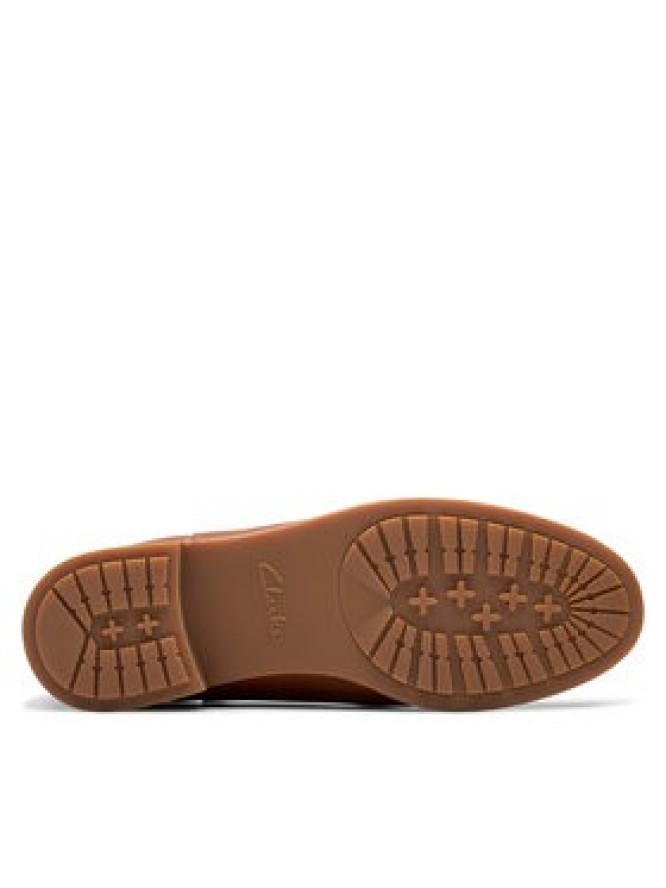 Clarks Sztyblety Havisham Top 26178718 Brązowy