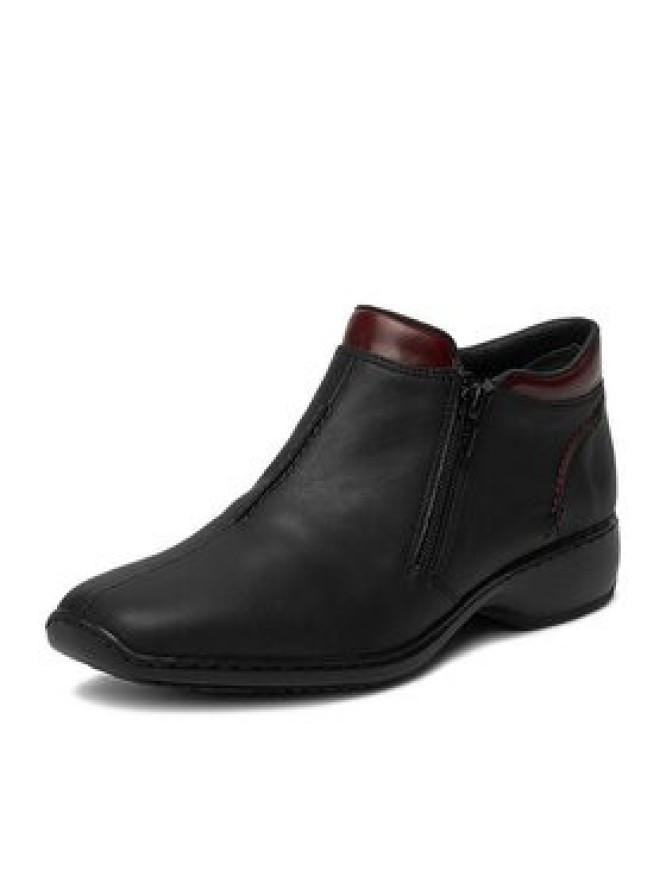 Rieker Botki L3882-00 Czarny