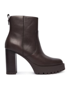 PINKO Botki Clara 01 SD0577P001 Brązowy