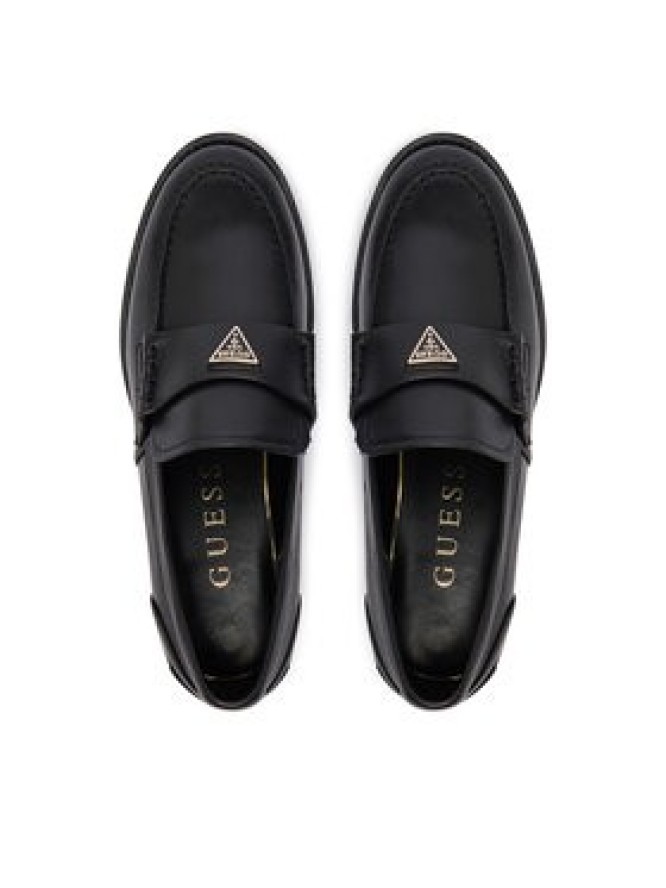 Guess Lordsy FLTBSO LEA14 Czarny
