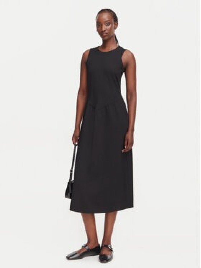 Calvin Klein Sukienka codzienna LV044G207G Czarny Regular Fit