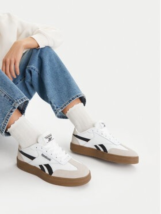 Reebok Sneakersy CEO-FORTE LOUNGER DOUBLE UP AR30255WWCX Biały