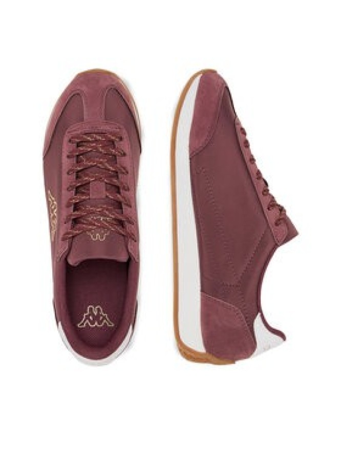 Kappa Sneakersy CEO-V5-10159 Bordowy