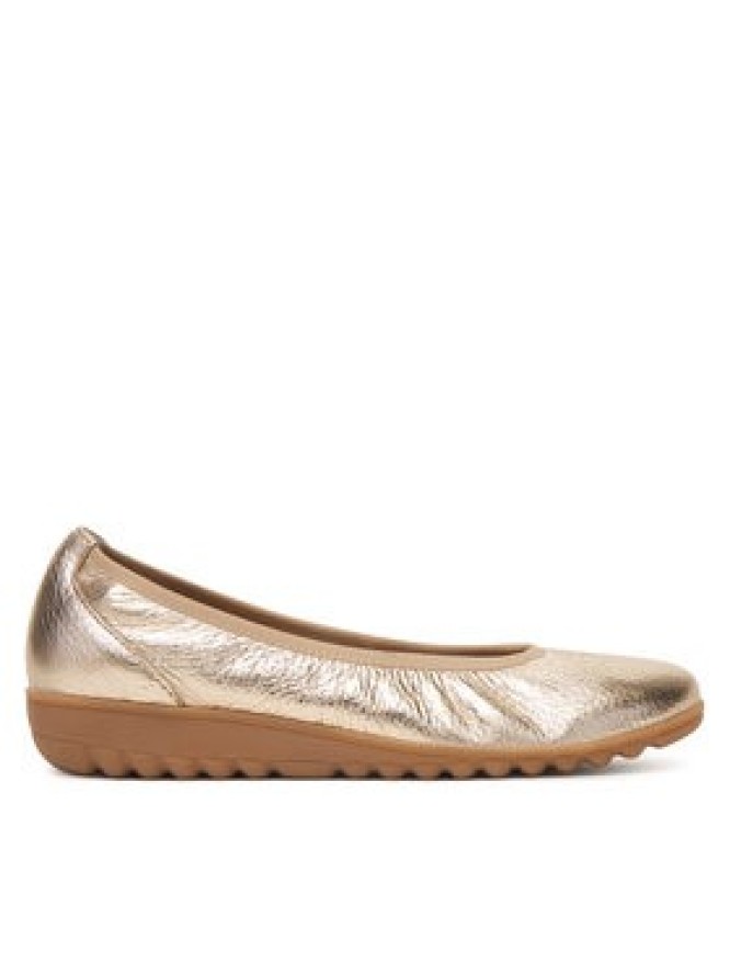 Caprice Baleriny 9-22161-44 Złoty