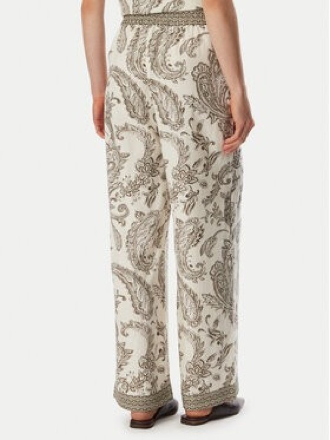 ONLY Spodnie materiałowe Liana Leya 15373650 Kremowy Regular Fit