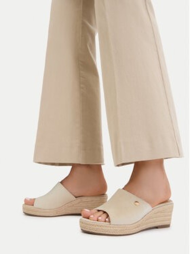 Beverly Hills Polo Club Espadryle EO-R26SS03470 Beżowy