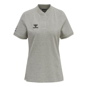 Damska koszulka polo Hummel Move Grid