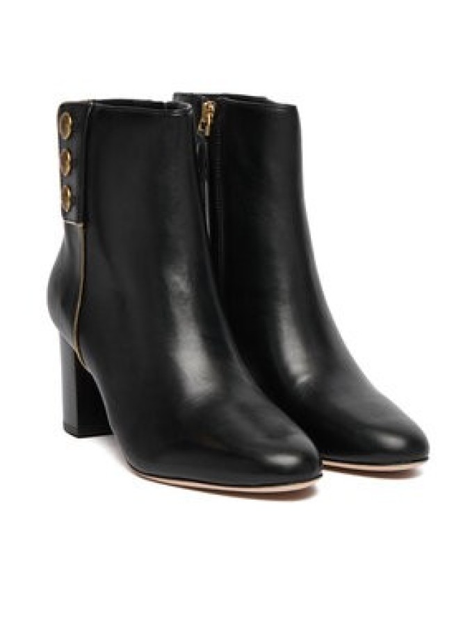 LAUREN RALPH LAUREN Botki Kenndi Bt Hl 802980065001 Czarny