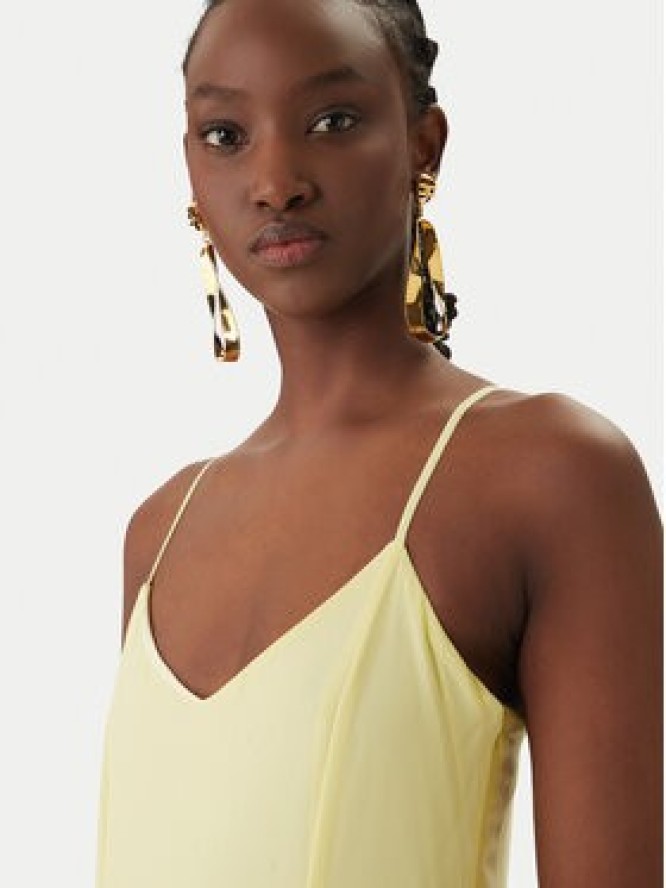 Vero Moda Sukienka letnia Raelynn 10348442 Żółty Regular Fit