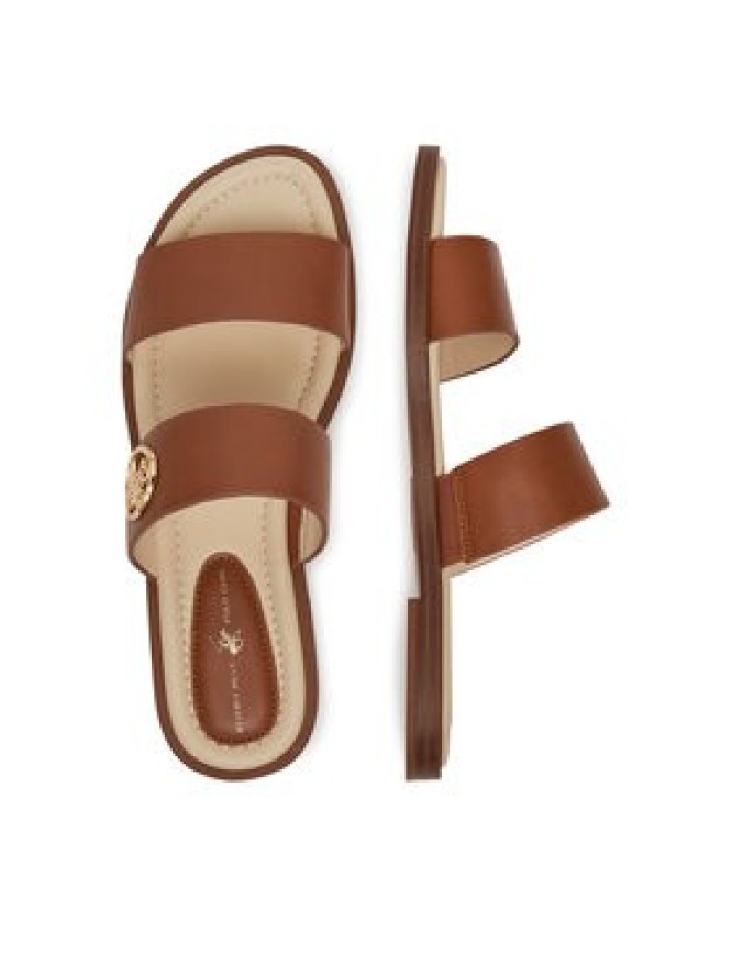 Beverly Hills Polo Club Klapki HY58110-1 Brązowy