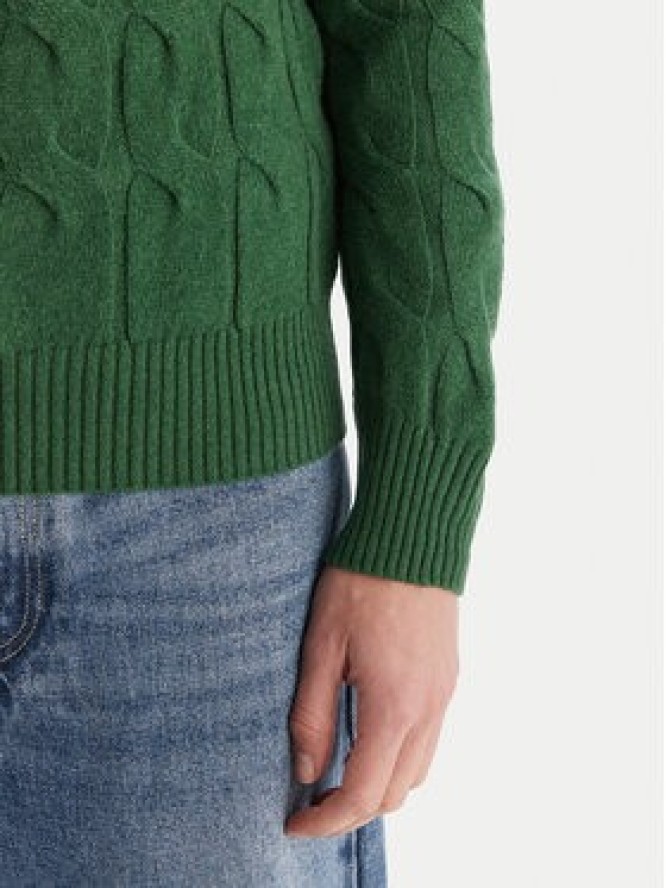 Tommy Hilfiger Sweter WW0WW43586 Zielony Regular Fit