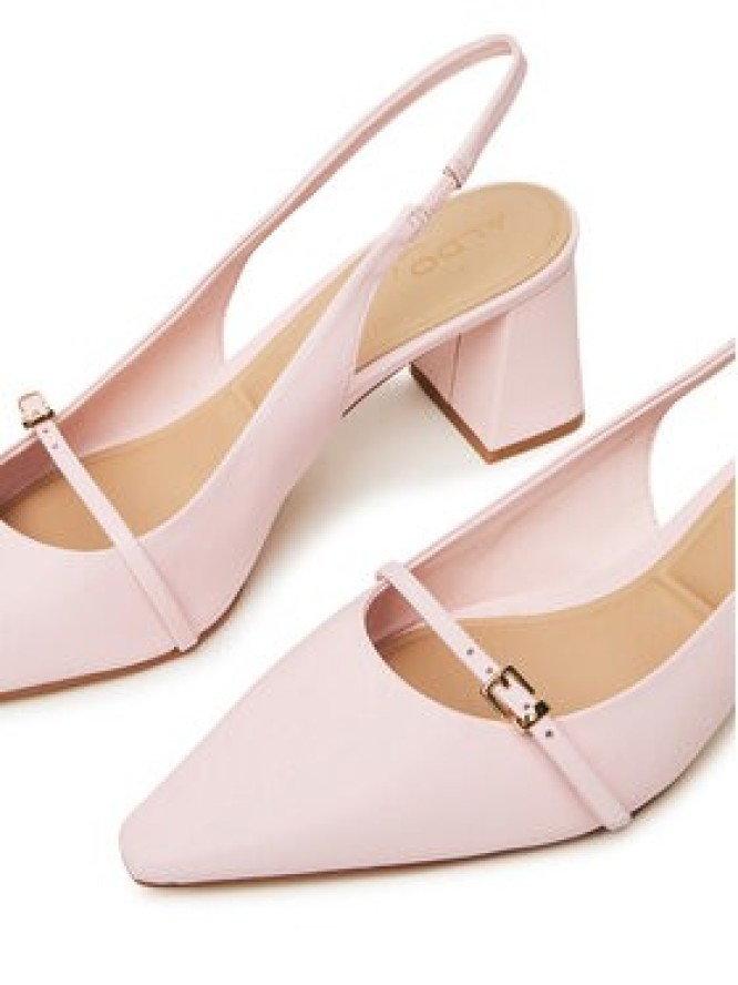 Aldo Czółenka Skepper 13968273 Różowy