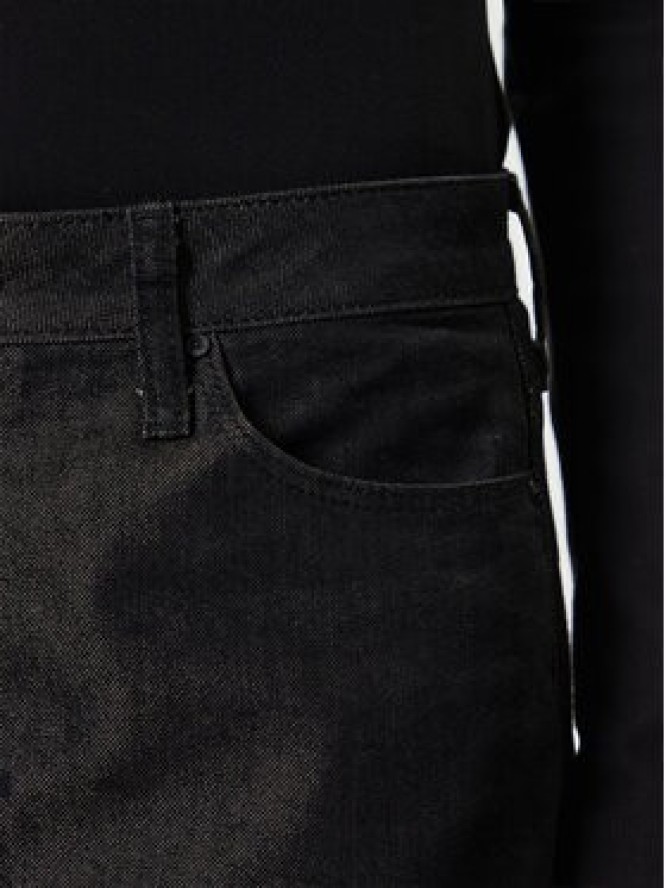 KARL LAGERFELD Jeansy A4W10097 Czarny Wide Leg