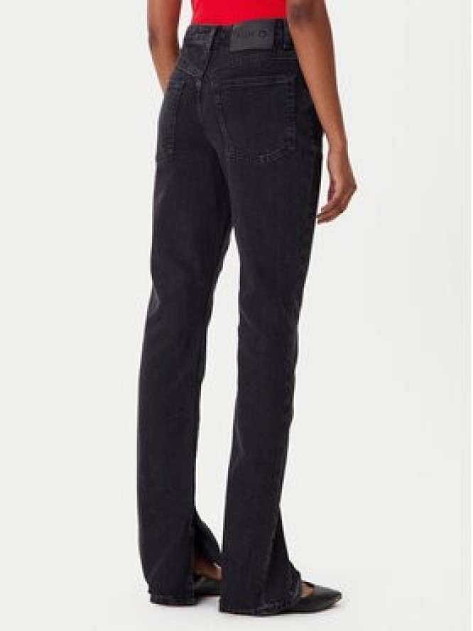 HUGO Jeansy Gitria_1 50546503 Szary Slim Fit