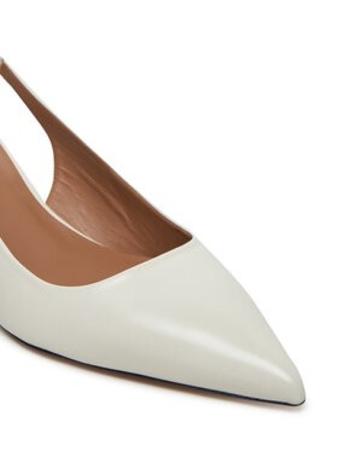 BOSS Sandały Janet 50542378 Biały