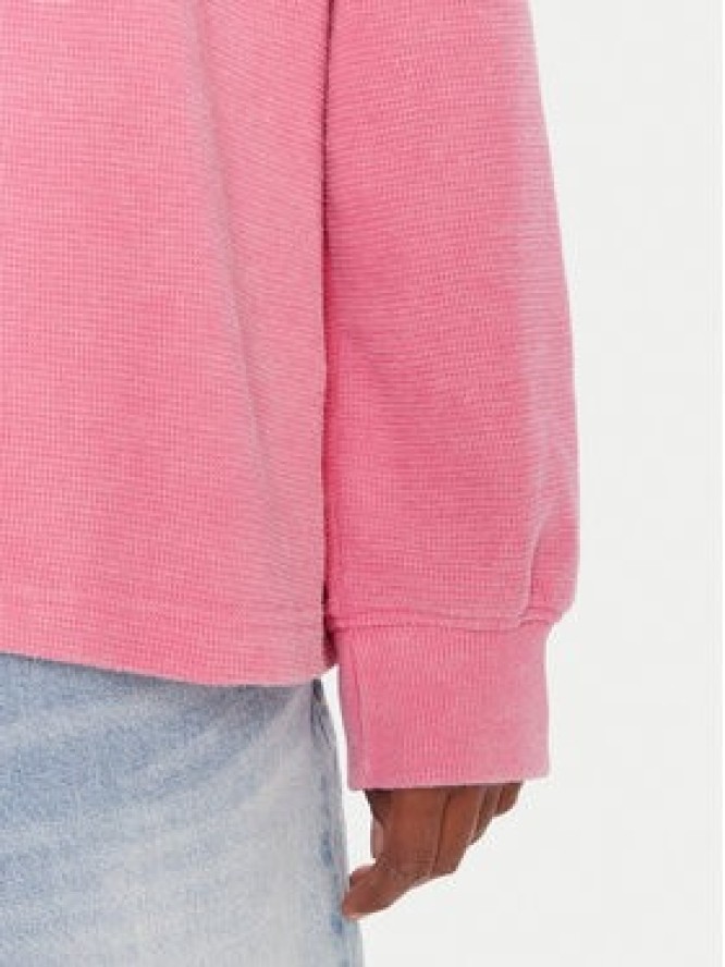 Roxy Bluza Eastside ERJKT04322 Różowy Boxy Fit