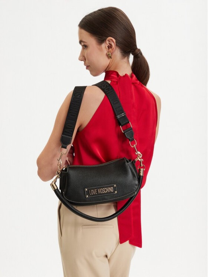 LOVE MOSCHINO Torebka JC4288PP0OK1400A Czarny