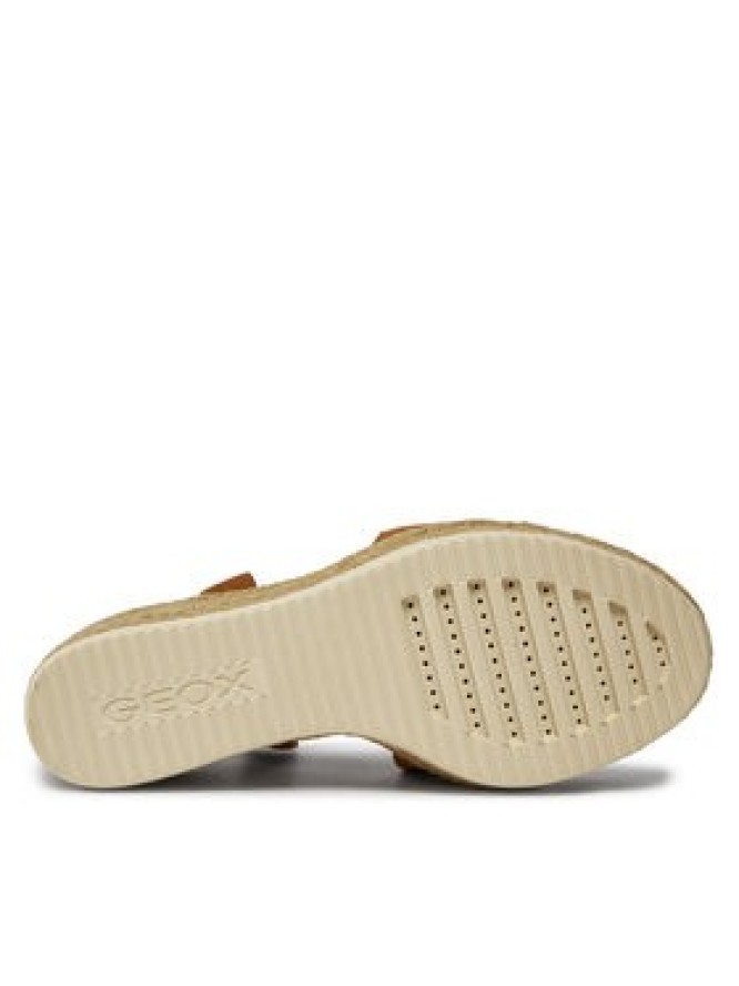 Geox Espadryle D Ponza D35GVC 00021 C6001 Brązowy