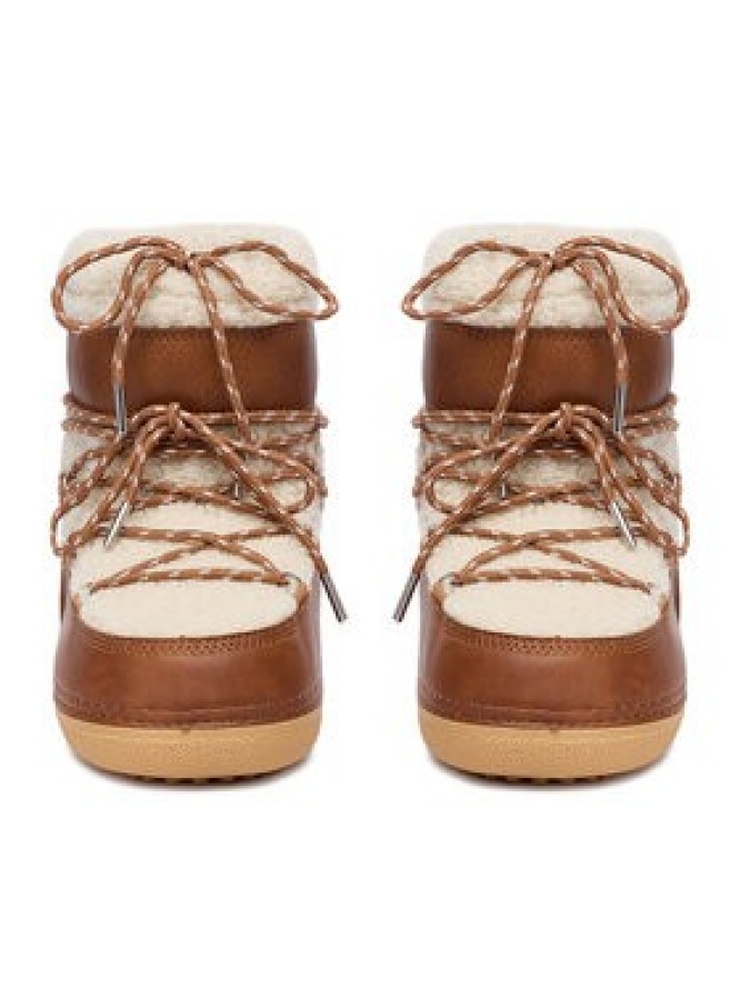 DeeZee Śniegowce NS904B-01 Brązowy