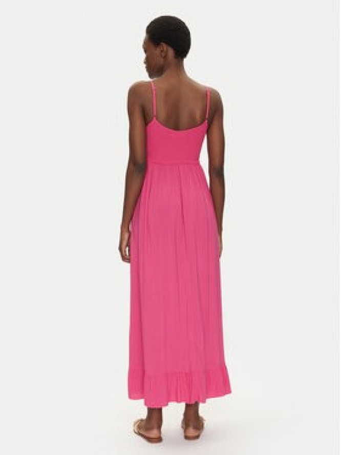 Ysabel Mora Sukienka letnia 86167 Różowy Regular Fit