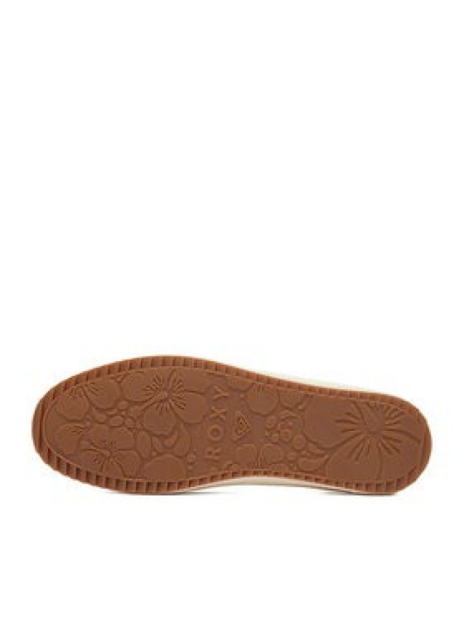 Roxy Tenisówki CWBEOB-HRY25626-1 Écru