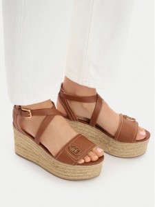 Liu Jo Espadryle Bali 01 SA6083 P0102 Brązowy