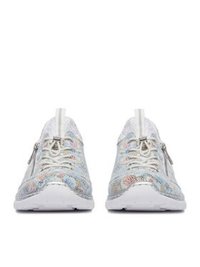 Rieker Półbuty CEO-L3252-91 Niebieski