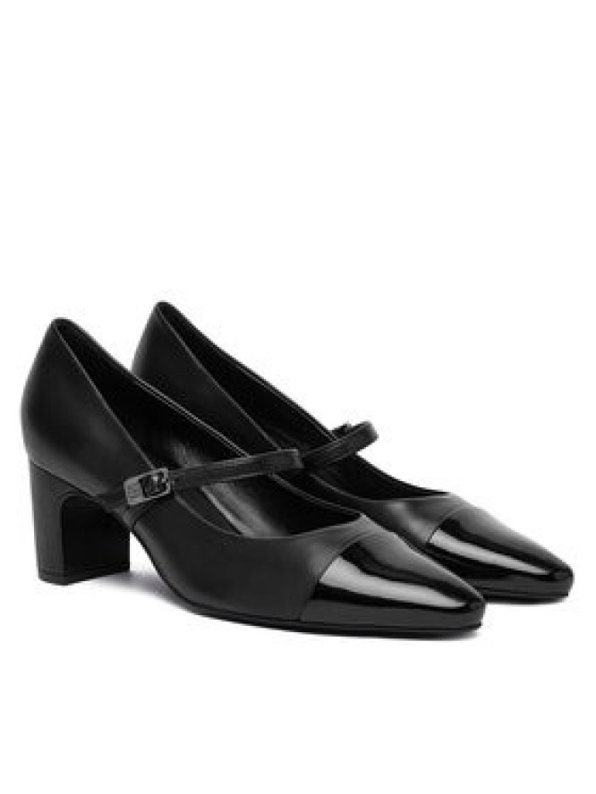 HÖGL Czółenka 0-105620-01000 Czarny