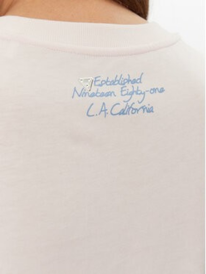 Guess T-Shirt W5GI03I3Z14 Różowy Regular Fit