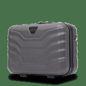 Kuferek podróżny Wings PEAFOWL kosmetyczka 14" DARK GREY