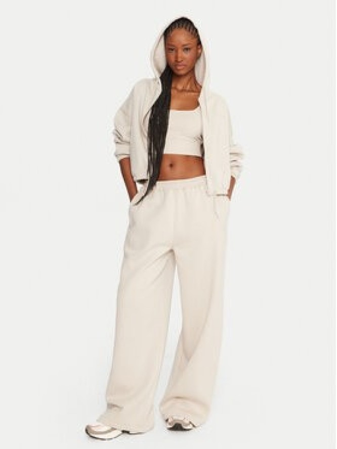 Reebok Spodnie dresowe Reebok X Ewa Chodakowska RK25306CCW Beżowy Regular Fit