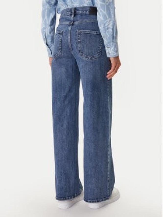DKNY Jeansy DJ5M4076 Niebieski Wide Leg