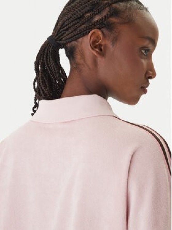 adidas Bluza Terry Towel KD1400 Różowy Oversize