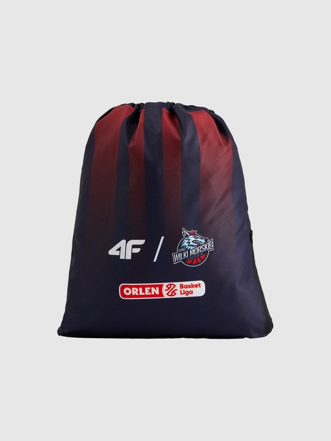 4F Plecak-worek 4F x King Szczecin 2025/26 - granatowy Uniwersalny