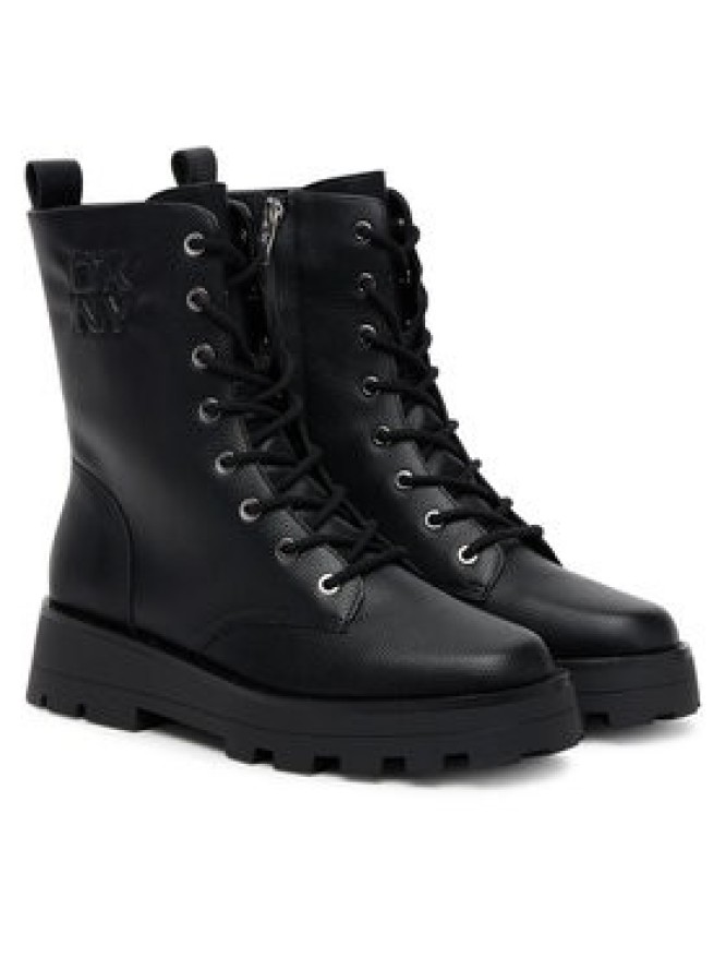 DKNY Trzewiki Sejal K3544872 Czarny