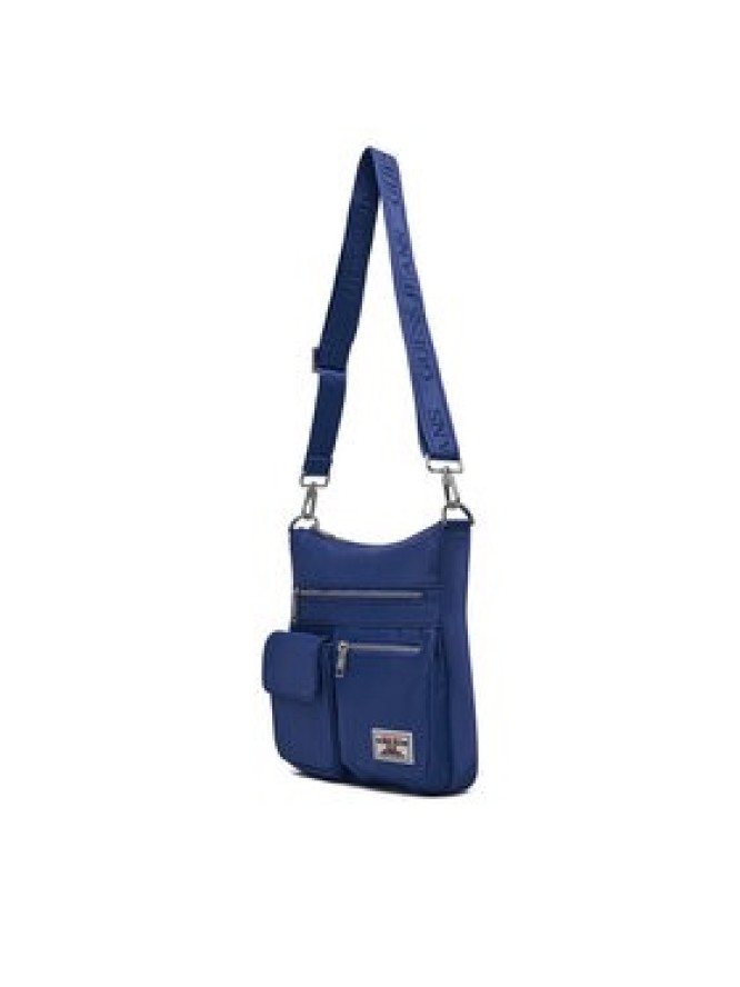 Guess Jeans Torebka CWBEO-GUESS-B-004-10 Granatowy