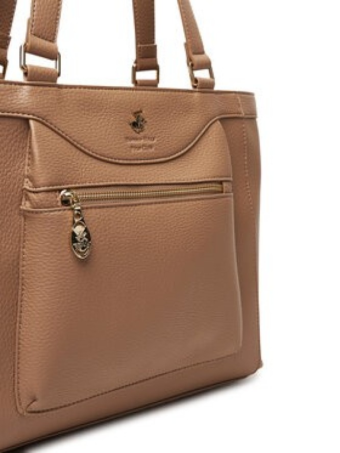 Beverly Hills Polo Club Torebka C-BHPC-L-002-08 Beżowy