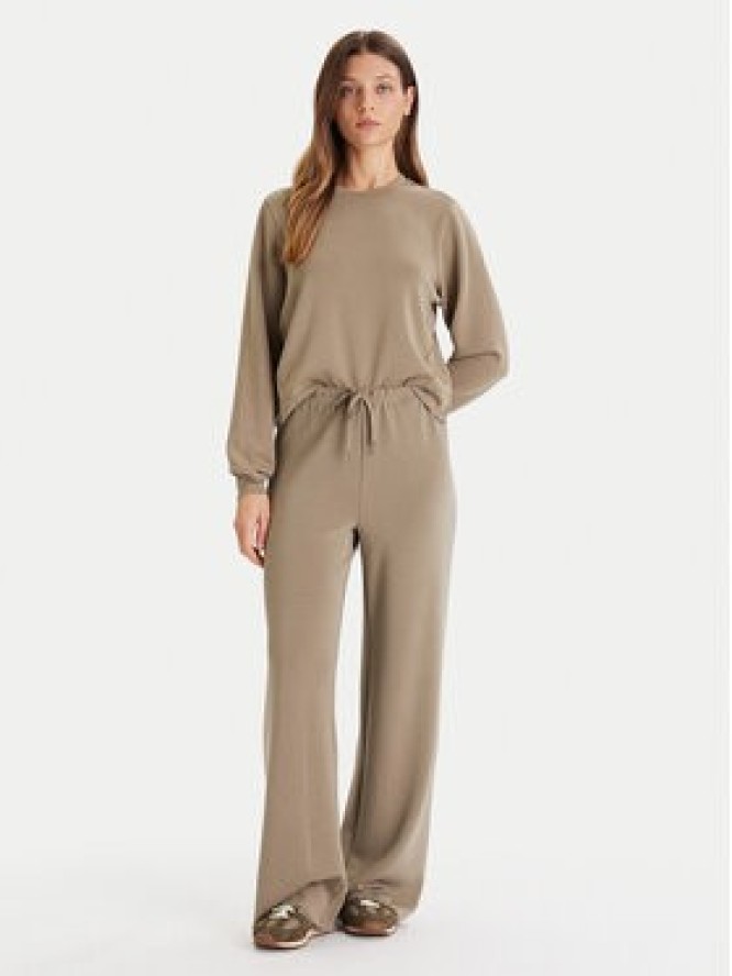 ONLY Spodnie dresowe Maya 15361169 Zielony Regular Fit