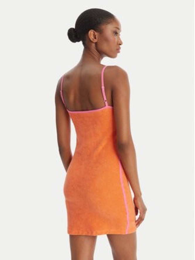 Billabong Sukienka letnia Sunkiss EBJFD03001 Pomarańczowy Slim Fit