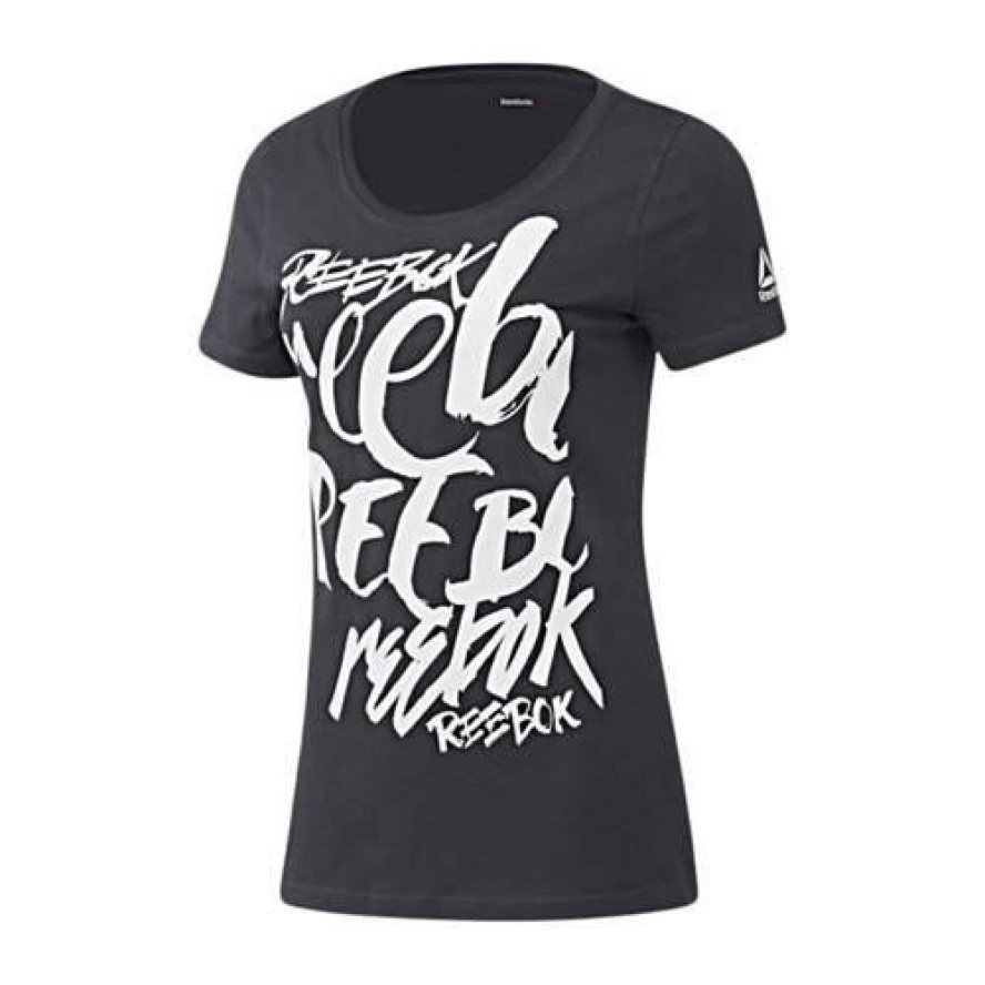 Koszulka sportowa damska Reebok Super Scripty