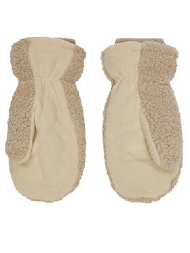 ONLY Rękawiczki Damskie Thea Teddy 15323520 Écru