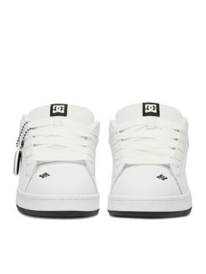 DC Shoes Sneakersy CEOWB-V5-10116 Biały